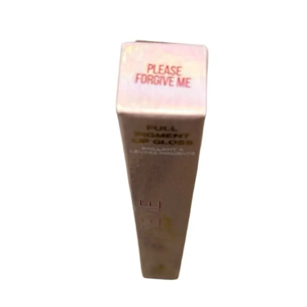 NIB Jeffree Star Supreme Gloss “Please Forgive Me” Full Pigment Lip Gloss